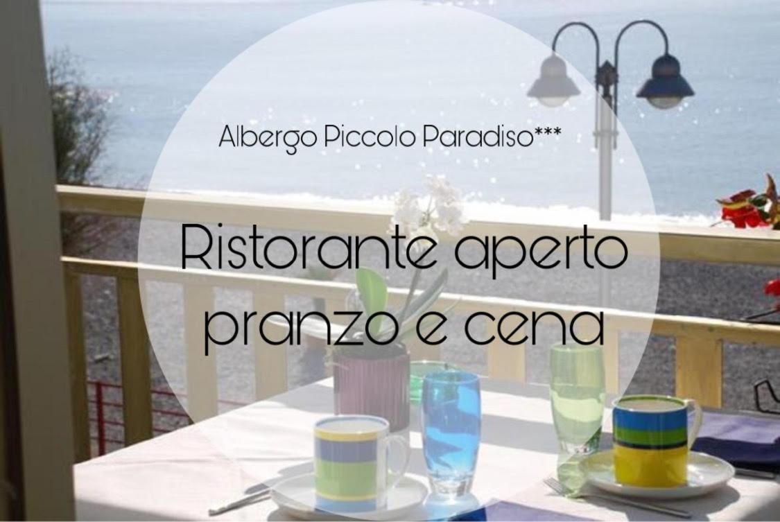 Hotel Piccolo Paradiso Bordighera Buitenkant foto