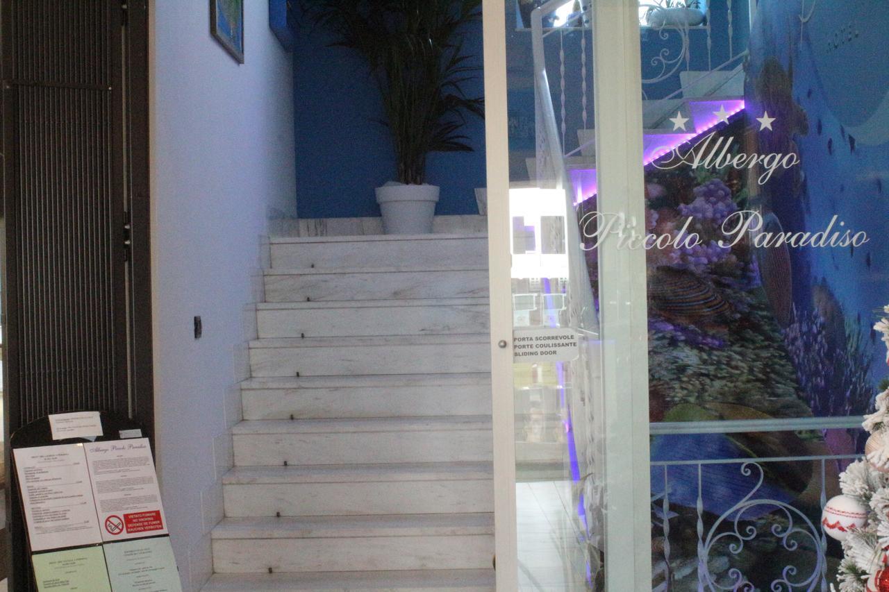 Hotel Piccolo Paradiso Bordighera Buitenkant foto