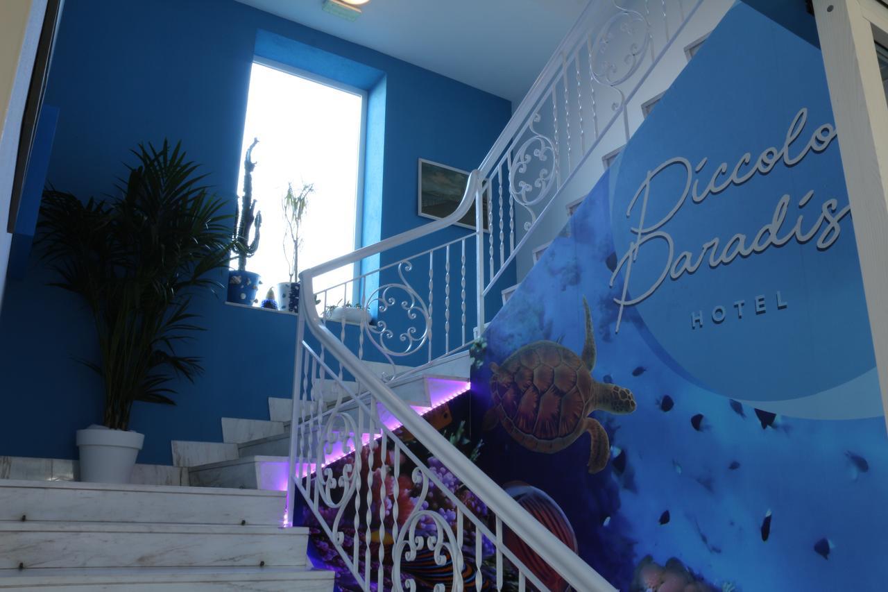 Hotel Piccolo Paradiso Bordighera Buitenkant foto
