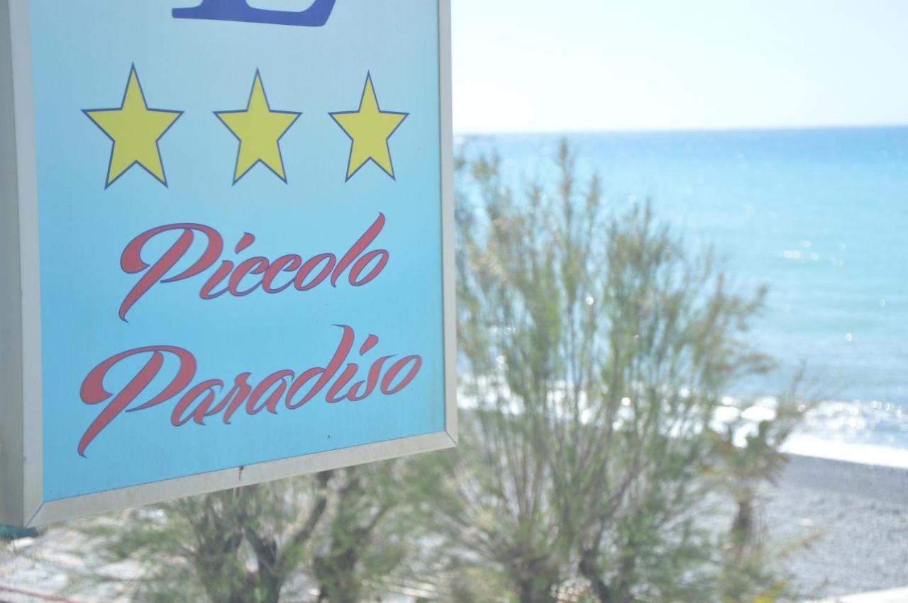 Hotel Piccolo Paradiso Bordighera Buitenkant foto
